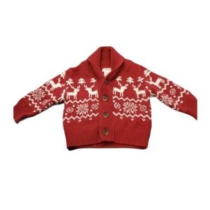 💥3/$15💥-Joe fresh baby christmas sweater